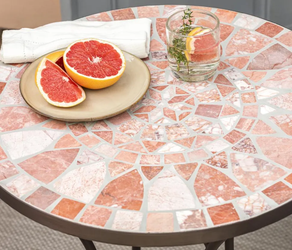 Dehner Mosaiktisch Chiara, terra-rosé