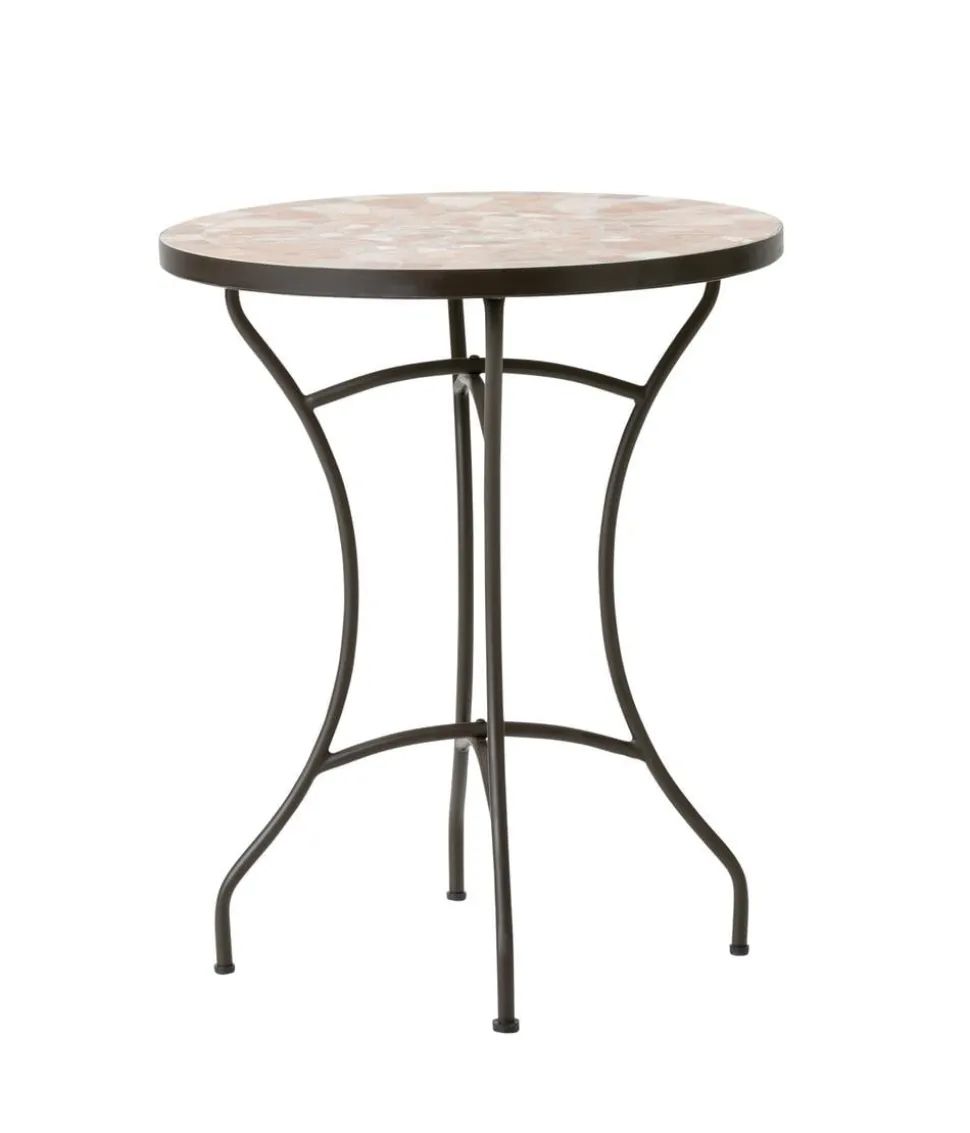 Dehner Mosaiktisch Chiara, terra-rosé
