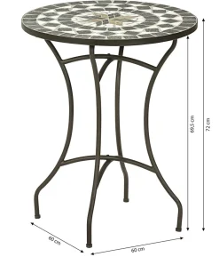 Dehner Mosaiktisch Diana