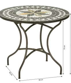 Dehner Mosaiktisch Diana