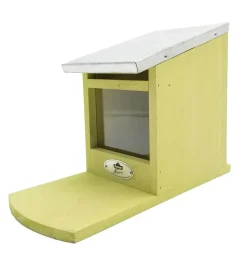 Dehner Natura Premium Eichhörnchen-Futterhaus, ca. B12,5/H18,5/T25 cm