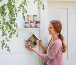 Dehner Natura Premium Erdnussbutterhaus Triple