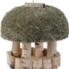 Dehner Natura Premium Futterhaus Stuttgart mit Heudach, ca. Ø29 cm