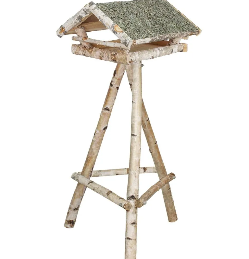 Dehner Natura Premium Futterfeder für Meisenknödel, ca. Ø7/L19 cm