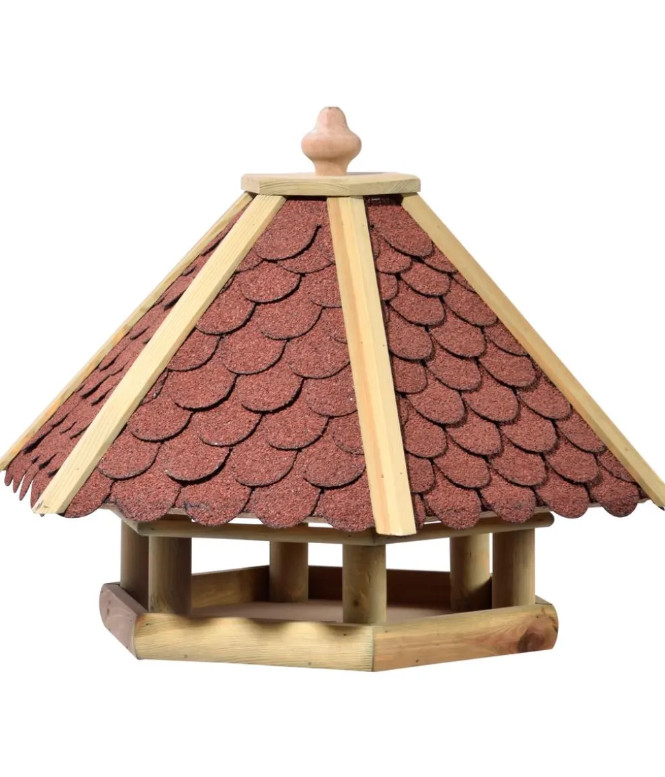 Dehner Natura Premium Futterstelle Dakar, ca. BØ16/H28 cm