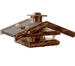 Dehner Natura Premium Futterhaus Sierra Madre, ca. B85/H50/T74 cm