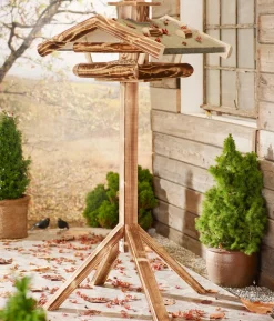 Dehner Natura Premium Futterhaus Sierra Madre, ca. B85/H50/T74 cm