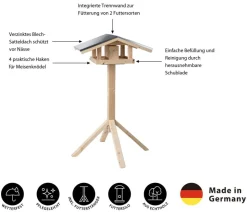 Dehner Natura Premium Futtersäule Chloe
