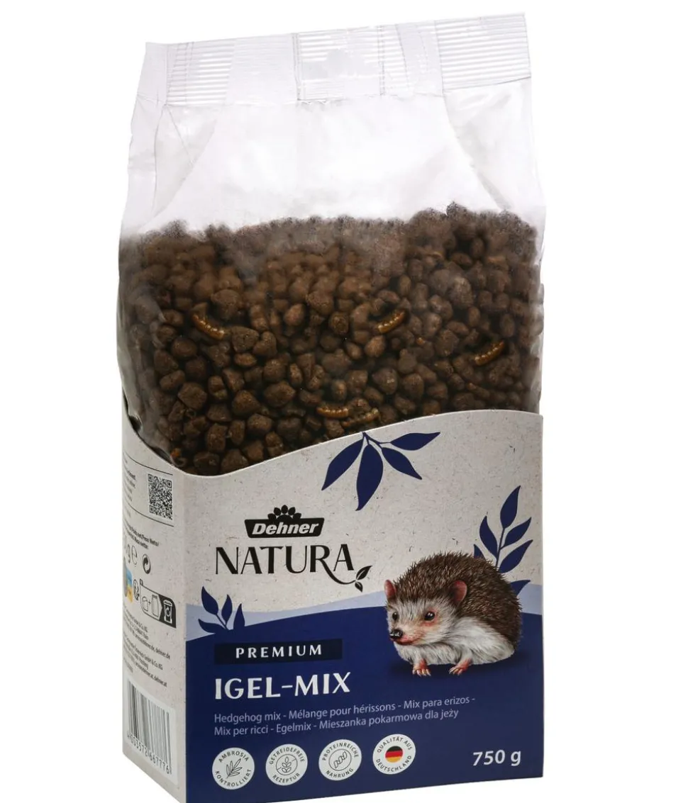 Dehner Natura Premium Igelfutter Igel-Mix