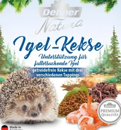 Dehner Natura Premium Igelfutter Igel-Keks Mix