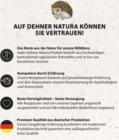 Dehner Natura Premium Igelfutter Igel-Mix