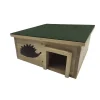 Dehner Natura Premium Igelhaus Karlie, 40x19x40 cm