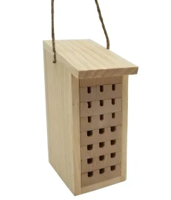 Dehner Natura Premium Insektenhotel Zermatt, ca. B8/H19,5/T12,5 cm
