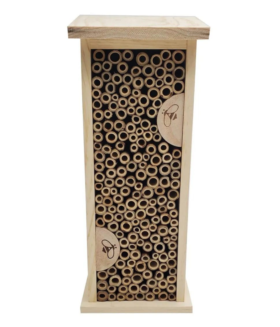 Dehner Natura Premium Insektenhotel Felica, ca. B14/H35,5/T11,5 cm