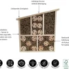 Dehner Natura Premium Insektenhotel Osmia