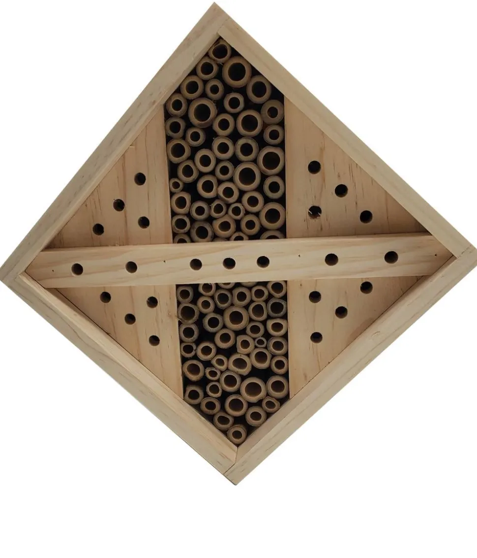 Dehner Natura Premium Insektenhotel Nueva, ca. B18/H18/T11 cm