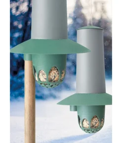 Dehner Natura Premium Meisenknödel-Futterstation, grün, ca. Ø20/H28 cm