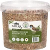 Dehner Natura Premium Wildvogel Streufutter schalenfrei im Eimer, 5 l