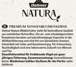 Dehner Natura Premium Wildvogelfutter Sonnenblumenkerne