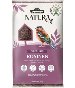 Dehner Natura Premium Wildvogelfutter Rosinen