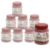 Dehner Natura Premium Wildvogelfutter Erdnussbutter im Glas, Beeren, 8 x 340 g