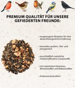 Dehner Natura Premium Wildvogel Streufutter