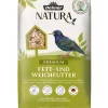 Dehner Natura Premium Wildvogelfutter Erdnussbutter im Glas, Rosine, 8 x 340 g