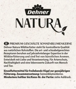 Dehner Natura Premium Wildvogel Gourmet-Ringe, 3 Stk.