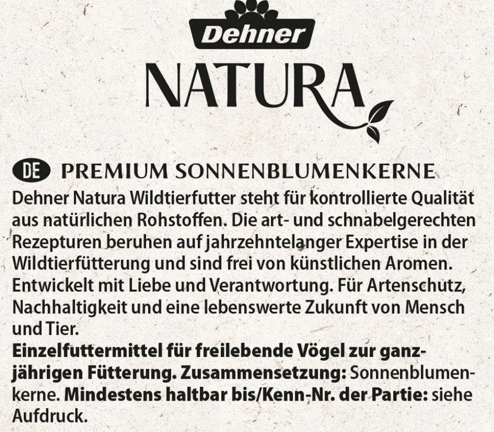 Dehner Natura Premium Wildvogelfutter Pinienzapfen