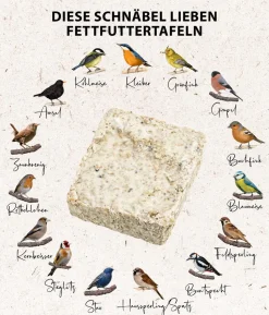Dehner Natura Premium Wildvogelfutter-Set, Meisenknödel & Weichfutter, 2-teilig