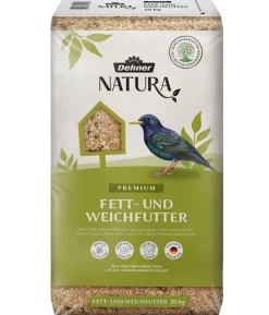 Dehner Natura Premium Wildvogelfutter-Set, Meisenknödel & Weichfutter, 2-teilig
