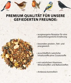 Dehner Natura Premium Wildvogel Streufutter