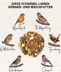 Dehner Natura Premium Wildvogel Streufutter