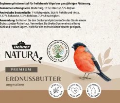 Dehner Natura Premium Wildvogelfutter Geschälte Sonnenblumenkerne