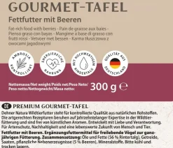 Dehner Natura Premium Wildvogelfutter Meisenknödel im Eimer, mit Netz