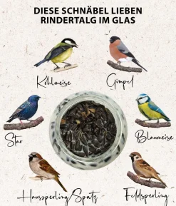 Dehner Natura Premium Wildvogel Körner- und Weichfutter