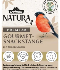 Dehner Natura Premium Wildvogelfutter Gourmet-Snackstange mit feinen Saaten, 200 g