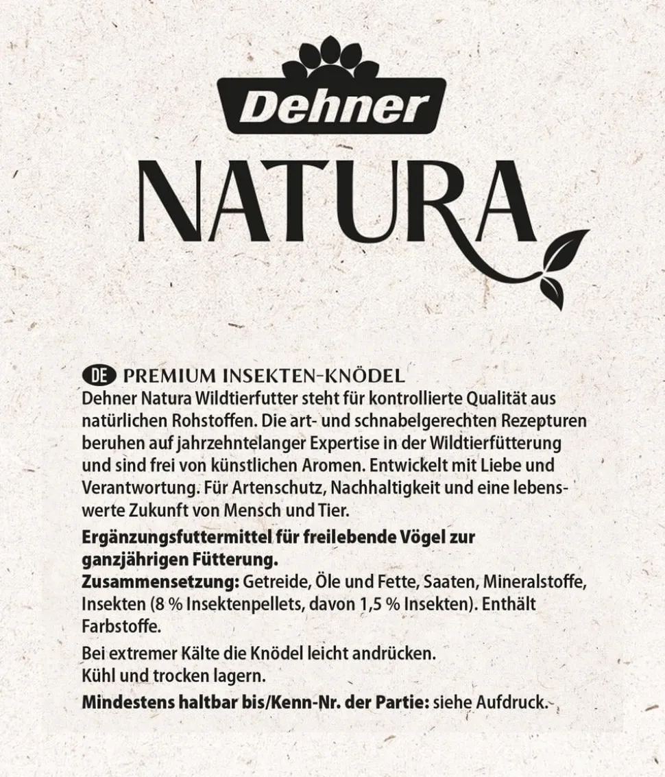 Dehner Natura Premium Wildvogelfutter Pinienzapfen