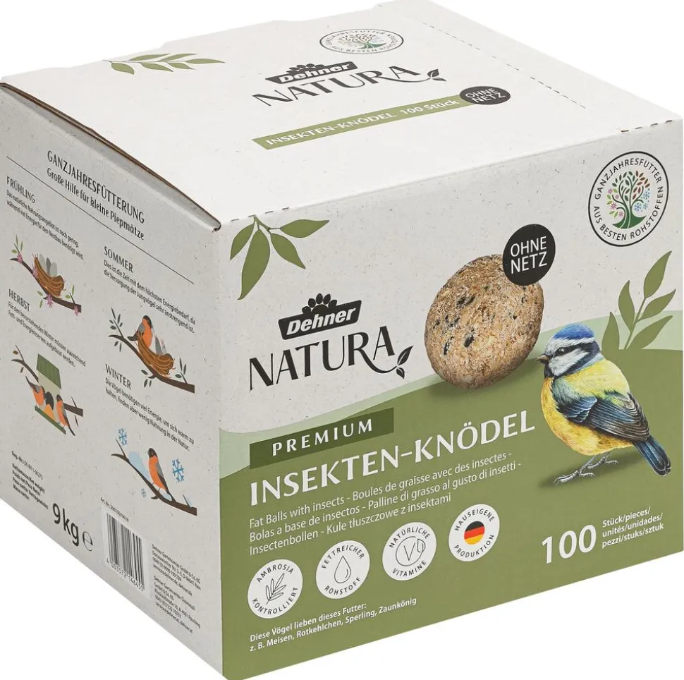Dehner Natura Premium Wildvogelfutter Pinienzapfen