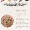 Dehner Natura Premium Wildvogelfutter Gourmet-Kette, 480 g