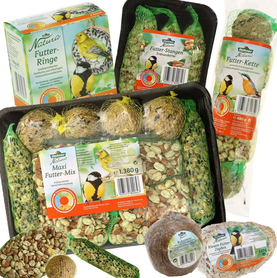 Dehner Natura Premium Wildvogelfutter Gourmet-Mix, 420 g