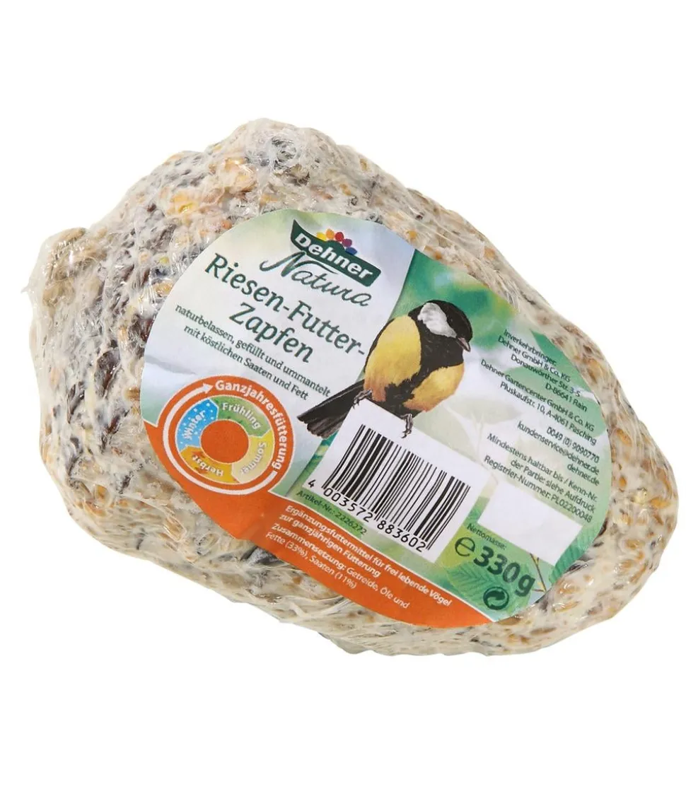 Dehner Natura Premium Wildvogelfutter Gourmet-Mix, 420 g