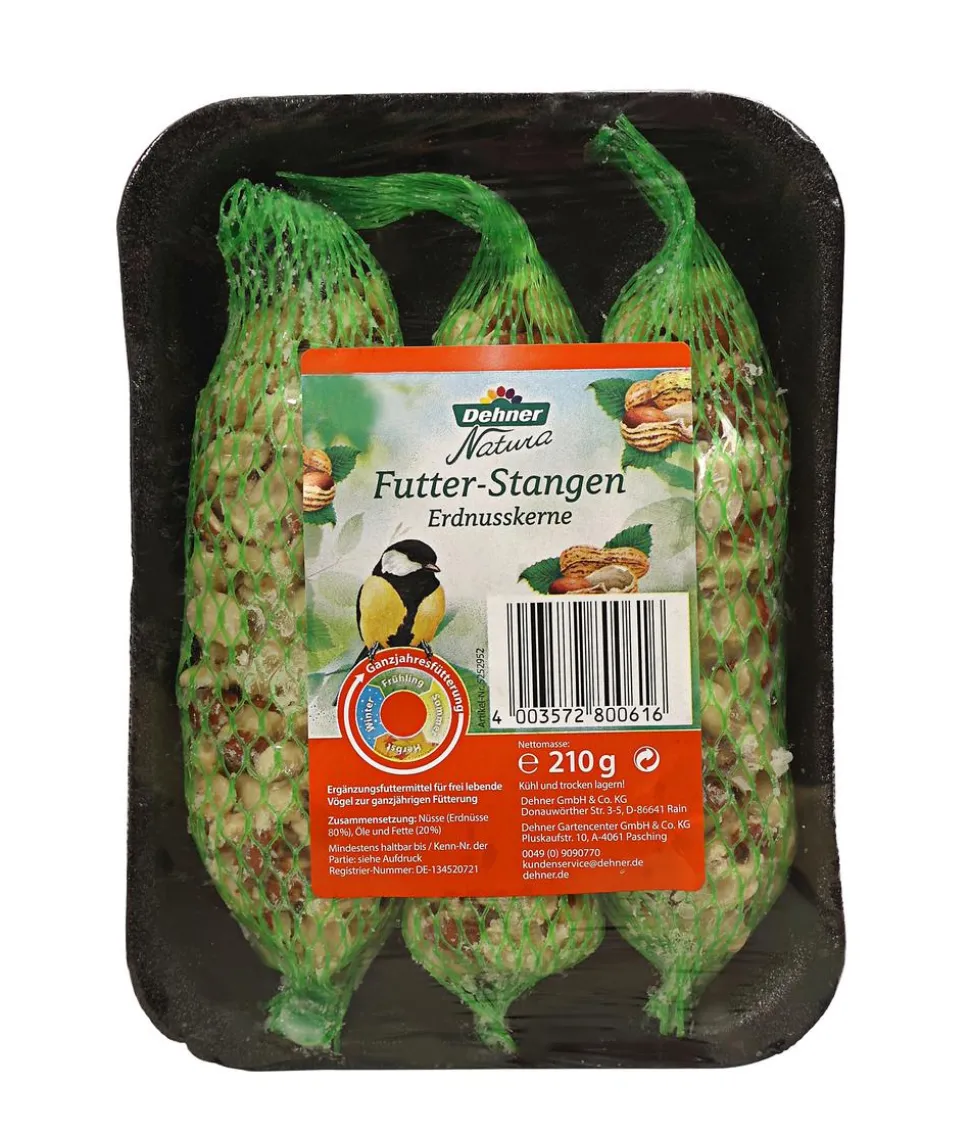 Dehner Natura Premium Wildvogelfutter Gourmet-Mix, 420 g