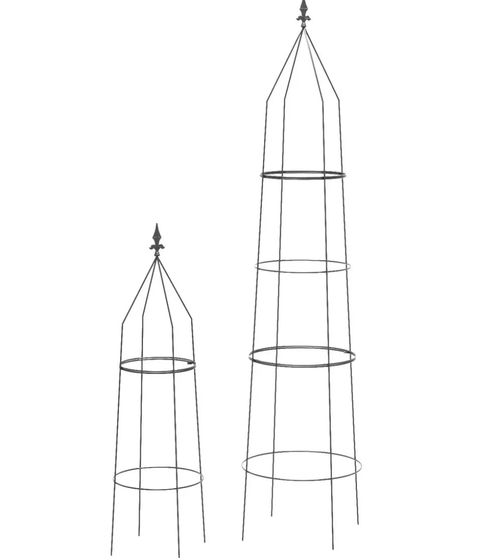 Dehner Obelisk-Set Ilaria, 2-teilig