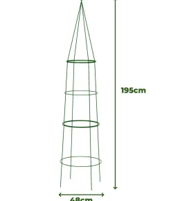 Dehner Obelisk-Set Pietro, 2-teilig