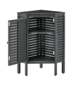 Dehner Outdoor-Küche Eckregal Southampton, ca. B50/H90/T50 cm