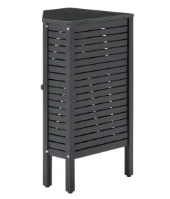 Dehner Outdoor-Küche Eckregal Southampton, ca. B50/H90/T50 cm
