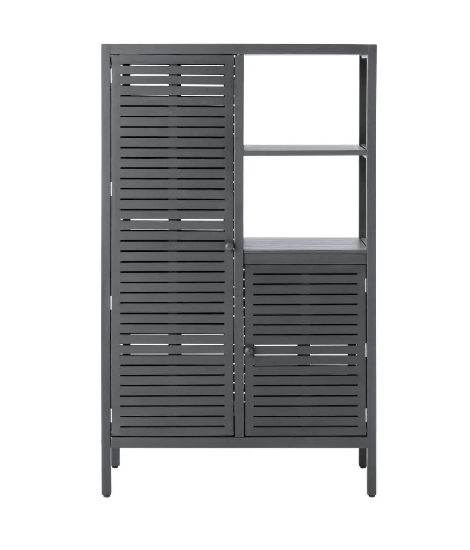 Dehner Outdoor-Küche Hochschrank Southampton, ca. B100/H165/T50 cm