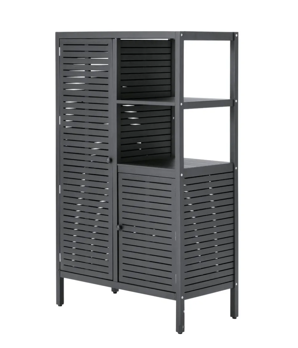 Dehner Outdoor-Küche Hochschrank Southampton, ca. B100/H165/T50 cm