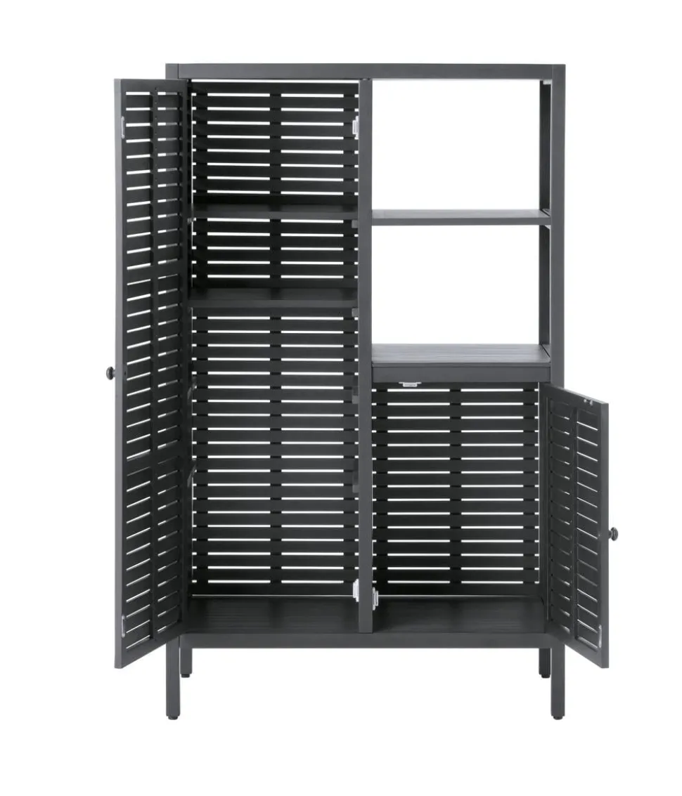 Dehner Outdoor-Küche Hochschrank Southampton, ca. B100/H165/T50 cm